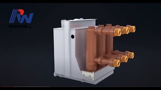 Working Principle of Vacuum Circuit Breaker VCB [upl. by Arrej]