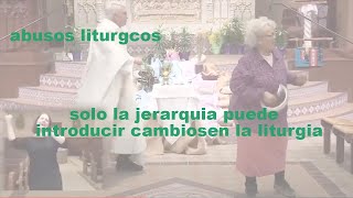 QUE DICE SACROSANCTUM CONCILIUM SOBRE LOS ABUSOS LITURGICOS [upl. by Dove971]