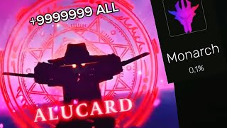 ALUCARD MONARCH SHOWCASE OP [upl. by Eaves]