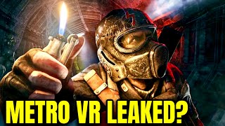 Metro Awakening VR Game Leak Speculation or Reality State of Play Announcement [upl. by Arykat792]