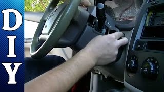 How to Remove and Replace an Ignition Lock Cylinder  Kia Spectra [upl. by Ambrosio]