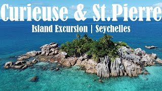 Curieuse  StPierre Island Excursion Seychelles [upl. by Anaidirib]