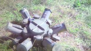 Textron Systems Spider Smart Networked Land Mine 720p [upl. by Anirehtac]