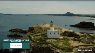 CBS  2022 Scottish Open close  theme song  July 10 2022 [upl. by Nnylyak]