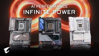 AORUS X870EX870 Series Motherboards  AI Performance Infinite Power  Official Trailer [upl. by Pellegrini645]