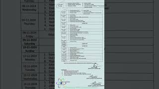 date sheet  federal board date sheet fbise date sheet20242nd annual date sheet [upl. by Eustasius479]