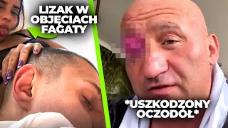 ZAWODNICY PO CLOUT 4 LEXY LIZAK NAJMAN I INNI 🔥 [upl. by Jacky876]