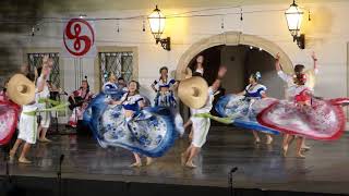 Carimbó dance  Brazil GEMP Escola e Cia de Dança Crissiumal 2372017 in Zagreb Croatia [upl. by Yrrat]