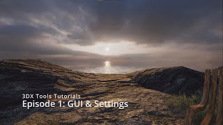 3DX Tools Tutorial Episode 1 GUI amp Settings [upl. by Rodmun]