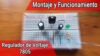 Como Hacer un Regulador de Voltaje de 5V Fácil y Rápido [upl. by Haberman548]