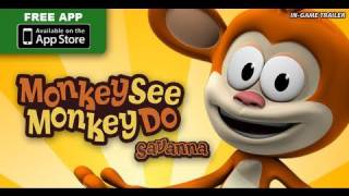 Monkey See Monkey Doâ„¢  Savanna InGame Trailer [upl. by Enigroeg947]