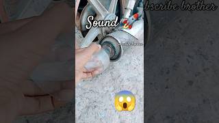 bike sound 🚀 😱youtubeshort sound bike 10k [upl. by Farhsa]