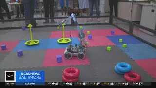 Youthworks robotics group enriches students in Baltimore [upl. by Etnovaj]