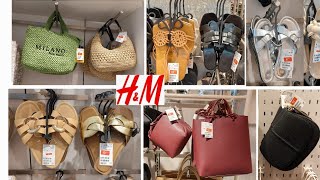 HampM SALE WOMENS BAGS amp SHOES NEW COLLECTION  AUGUST 2024 [upl. by Kramer]