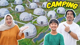 Kita Kemping di Tempat Unik  Lenirra Glamping Keluarga Ziyan [upl. by Heuser]