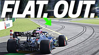 Corners That Only The MERCEDES W11 Can Take FLAT OUT Part 1 [upl. by Aizirtap]