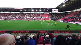 STOKE CITY VS NORWICH CITY 191024 [upl. by Rosie860]