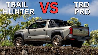 Trailhunter VS TRD Pro The MSRP Of These Trucks Make No Sense [upl. by Klenk]