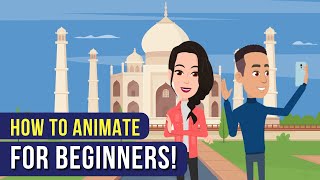 How to animate for beginners Easiest method [upl. by Samled]