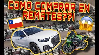 COMO COMPRAR AUTOS EN REMATES CHILE [upl. by Drona836]