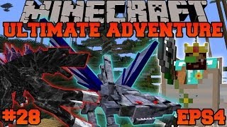 Minecraft Ultimate Adventure  BATTLE FOR RAFIKIS TREE  EPS4 Ep 28  Lets Play Modded Survival [upl. by Dnaloy819]