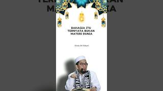 Ustadz Adi Hidayat  Syarat bahagia itu ternyata bukan materi dunia [upl. by Rot]