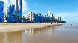 VERÃO PRAIA DE BOA VIAGEM RECIFE NOVEMBRO 2024 [upl. by Kotz538]