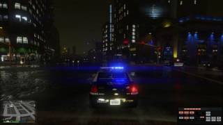 LAPD Federal Signal Smart Siren SS2000 for Grand Theft Auto 5 ELS and Siren Mastery [upl. by Ettevol]