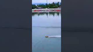 Palikpikan vs Vector SR80 pro EP 1 rc rcboat everyone [upl. by Nnek974]