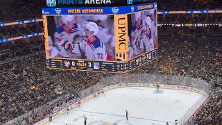 Rangers All Goals Season Opener vs Penguins [upl. by Fen]