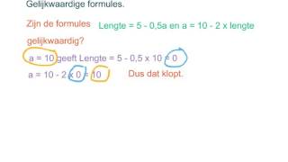 gelijkwaardige formules [upl. by Atinet]