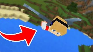 COMO USAR AS ASAS ELYTRA NO MINECRAFT PE 0170 [upl. by Aliehc]