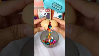 Satisfying with Unboxing Cooking Set Toys Blender Egg Candy  ASMR Videos [upl. by Dannie]