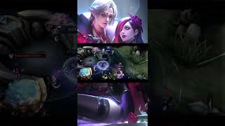 Carmilla Cecilion Combo Wombo Duo MargaRin mobilelegendsmontage carmilla cecillion [upl. by Pennington]