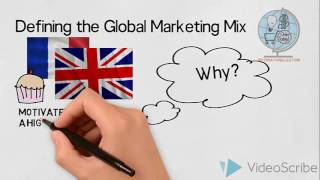 The Global Marketing Mix  Internationalisation  Global Marketing [upl. by Clinton]