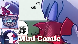 Black x White x Red  Among Us Mini Comic Compilation 2 [upl. by Sumetra394]