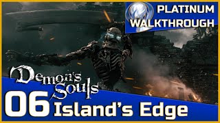 Demons Souls Full Platinum Walkthrough  06  Islands Edge 41 [upl. by Evot]