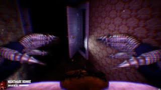 PLAYING as NIGHTMARE Bonnie EXPLORING The FNAF 4 HOUSE NEW UPDATE  FNAF Simulator [upl. by Feeley]