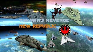 THE END 3 Hour Special  Thrawns Revenge  New Republic ep 54 [upl. by Helban955]