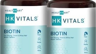 HK Vitals Biotin Review [upl. by Brass]