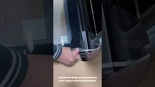 shorts StepbyStep Guide to Replacing Your Oven Door [upl. by Blank]