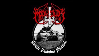 Marduk  Panzer Division Marduk Lyric Video [upl. by Nunci734]