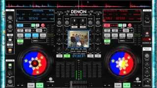 Denon virtual dj skin MC6000 [upl. by Lahsram]