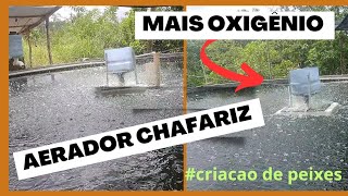 Aerador chafariz Caseiro Agora Ficou Bom [upl. by Vokay]