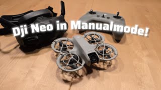 Dji Neo Manualmode [upl. by Maddeu700]