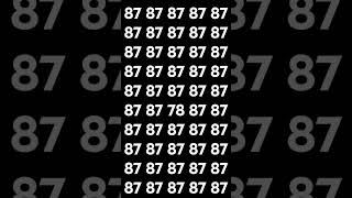 FIND THE 78 NUMBER 78 [upl. by Ervin]