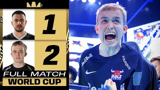 Anders Vejrgang vs Obrun2002  FIFAe World Cup 2023  Quarter Final 1st Leg [upl. by Anuaf263]