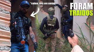 INIMIGO ME AJUDOU E EXECUTEI ELE PELAS COSTAS  AIRSOFT GAMEPLAY [upl. by Skipper201]