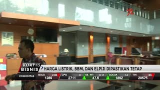 Pemerintah Pastikan Listrik Elpiji dan BBM Tidak Naik [upl. by Edison]