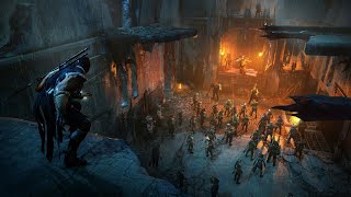 SHADOW OF MORDOR Gameplay Part 3 2K 60FPS PC ULTRA Nemesis System shadowofmordor [upl. by Nyltak204]